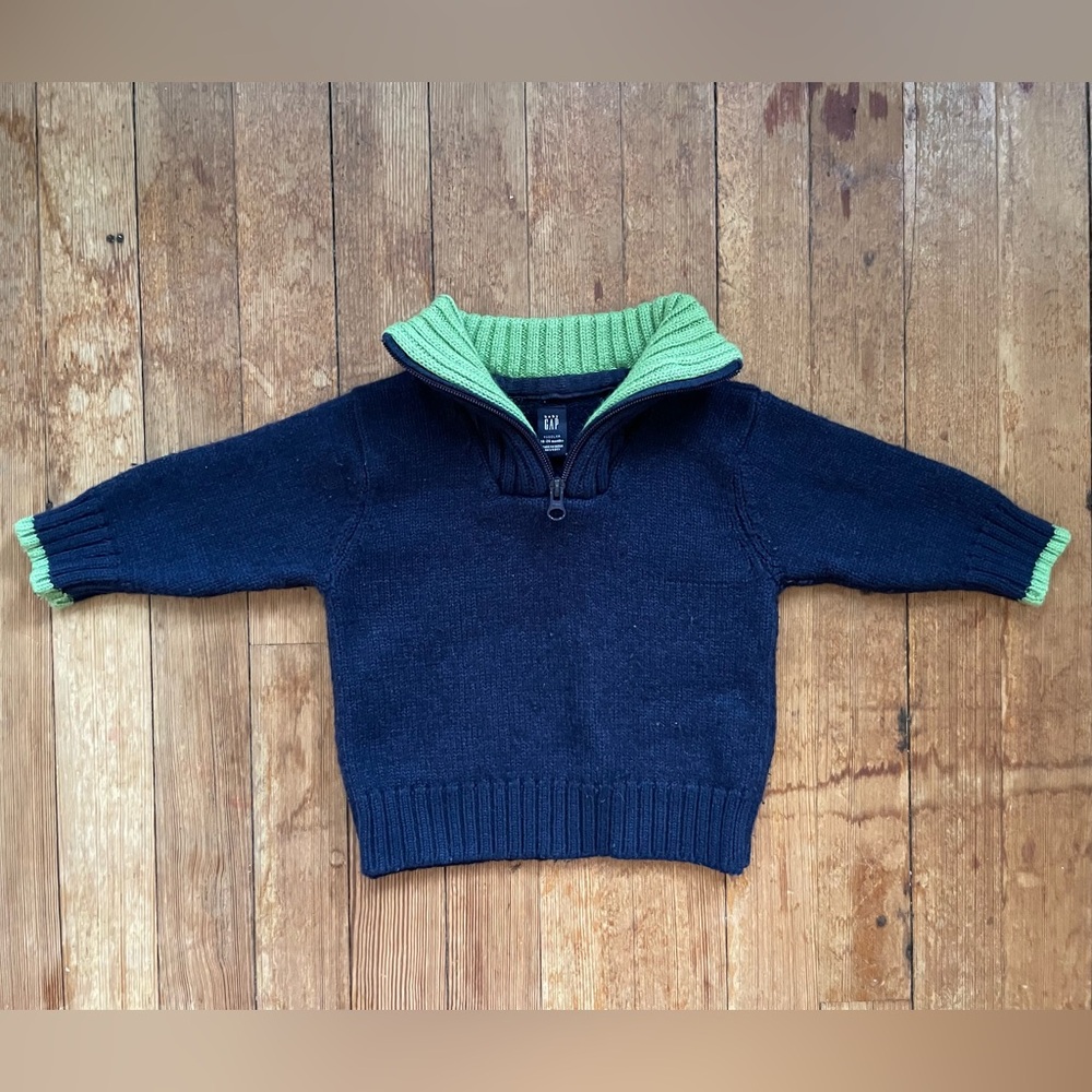 Wool Blend Pullover Sweater 18-24 Mo
